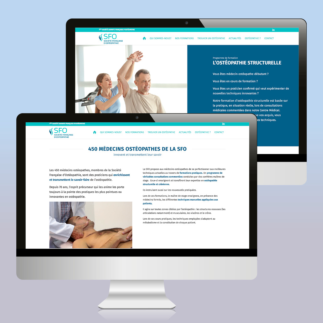 leadleader-sfo osteopathie-agence de communication santé