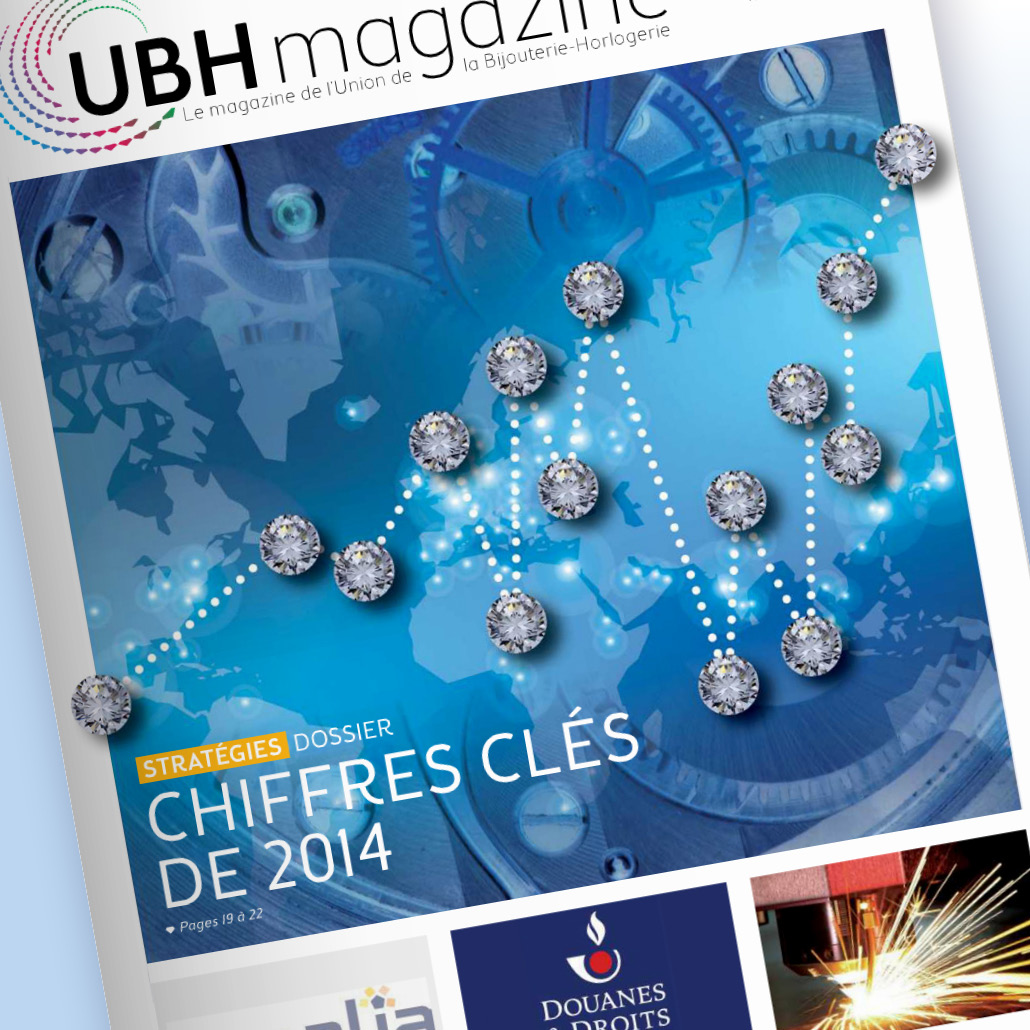Stratégie de communication fédération UBH - Couverture Magazine