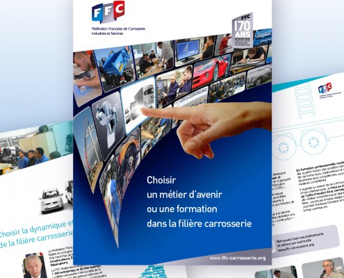 stratégie de communication agence marquante FFC formation Discours et brochure formation