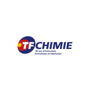 agence design paris agence marquante logo TF CHIMIE