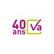 Concept de communication - création logo 40 ans du Cabinet