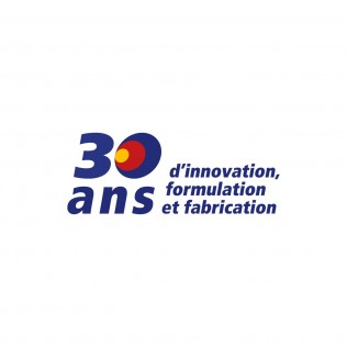 agence design paris agence marquante TF CHIMIE Création de logo 30 ans de la marque