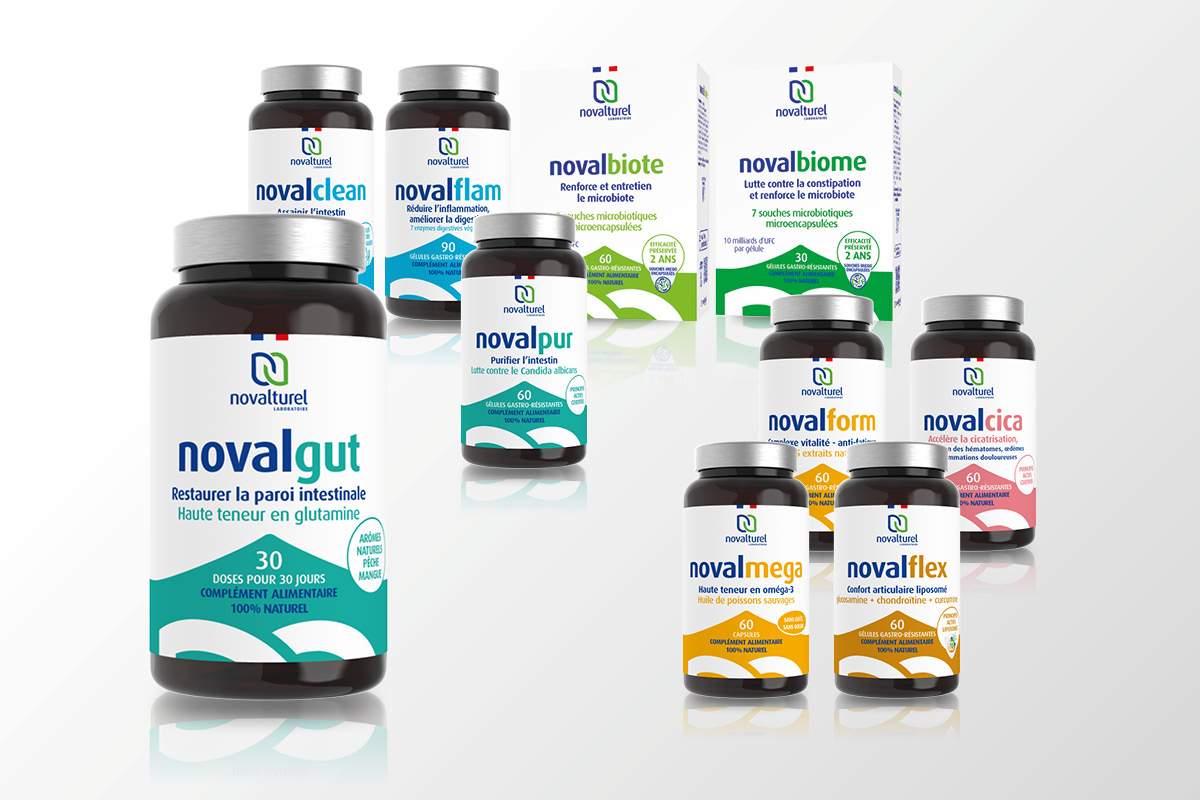 identité-visuelle-novalturel-packaging-ginsao-agence communication santé
