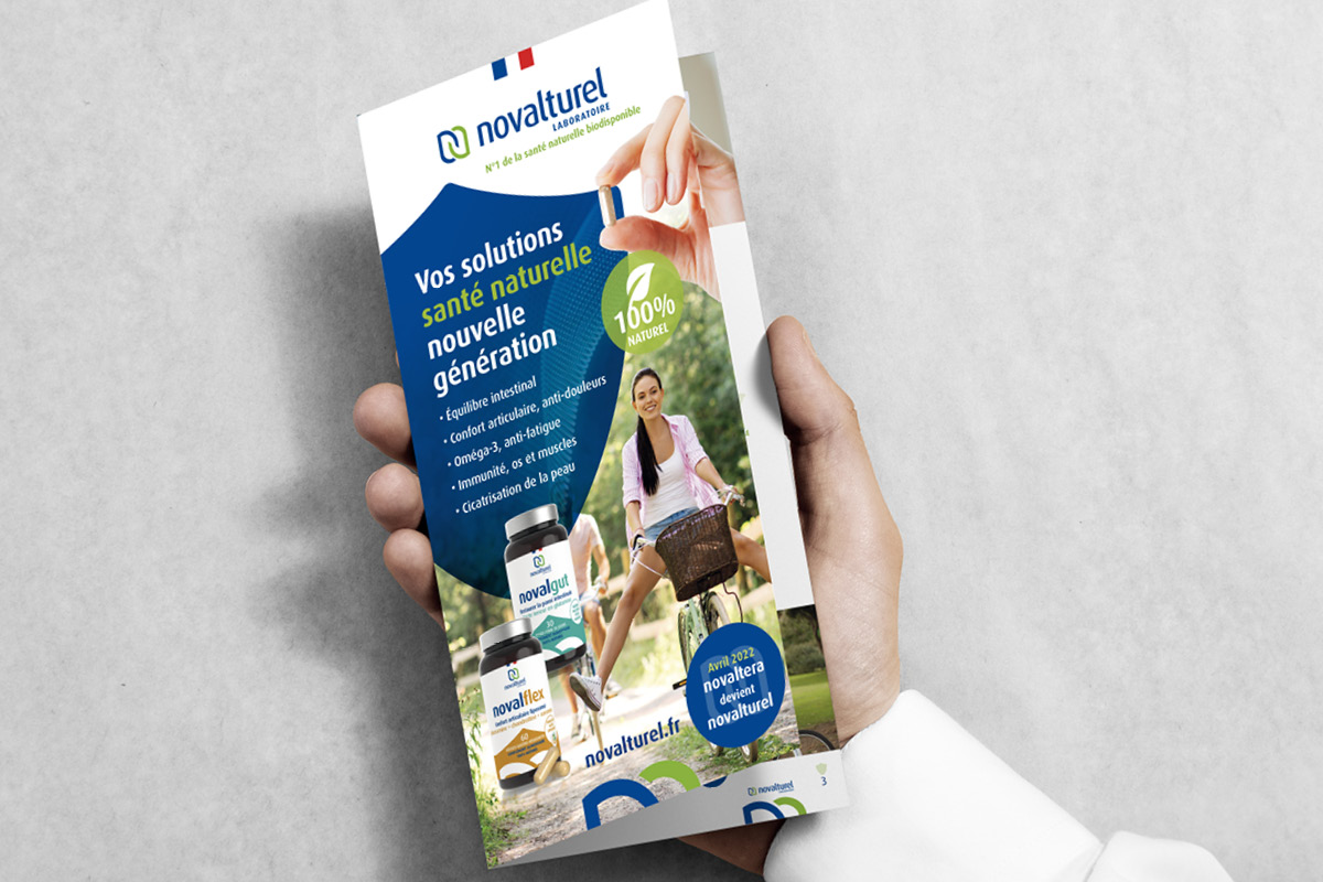 identité-visuelle-novalturel-packaging-ginsao-agence communication santé