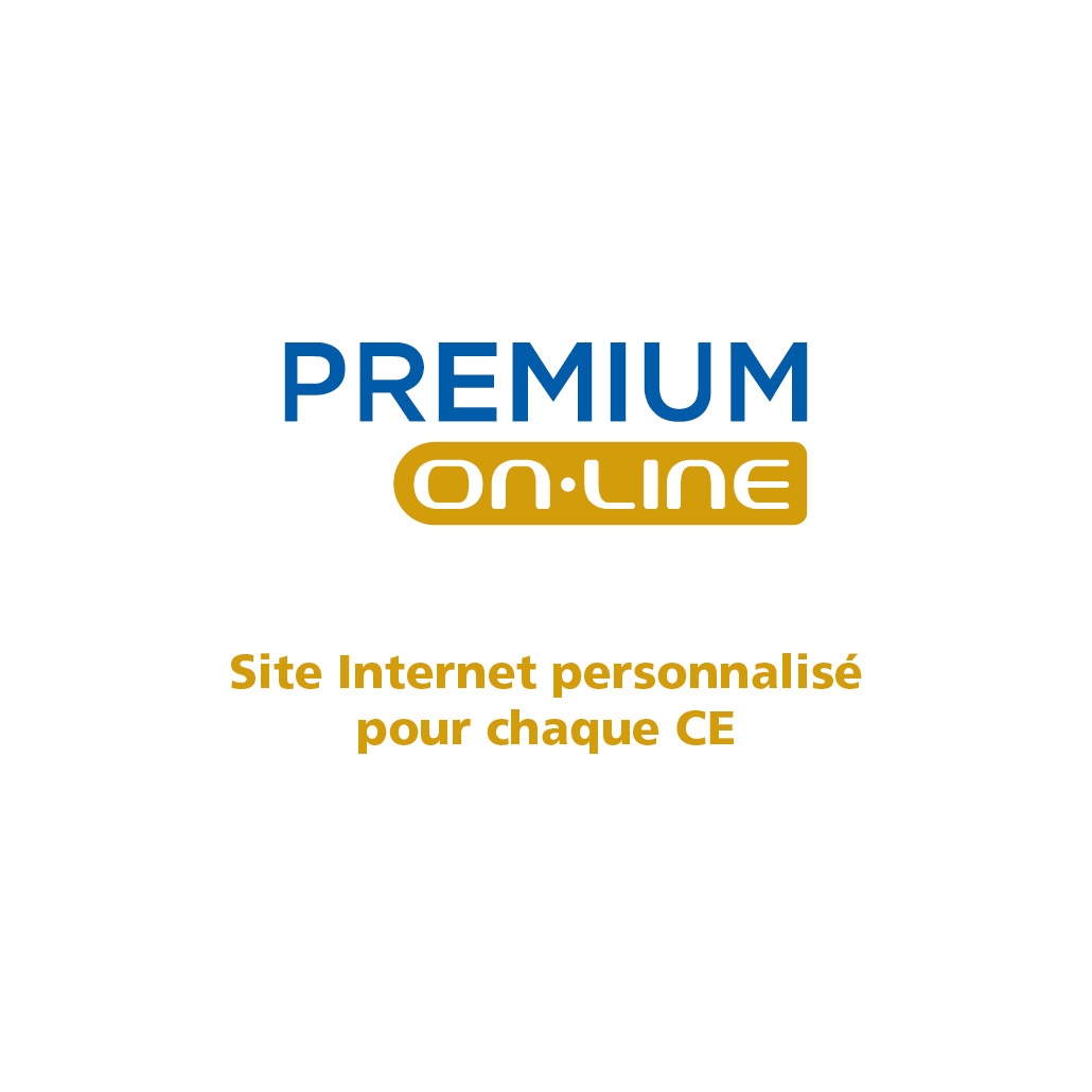 Premium Online site internet comité d'entreprise CLÉ EN MAIN