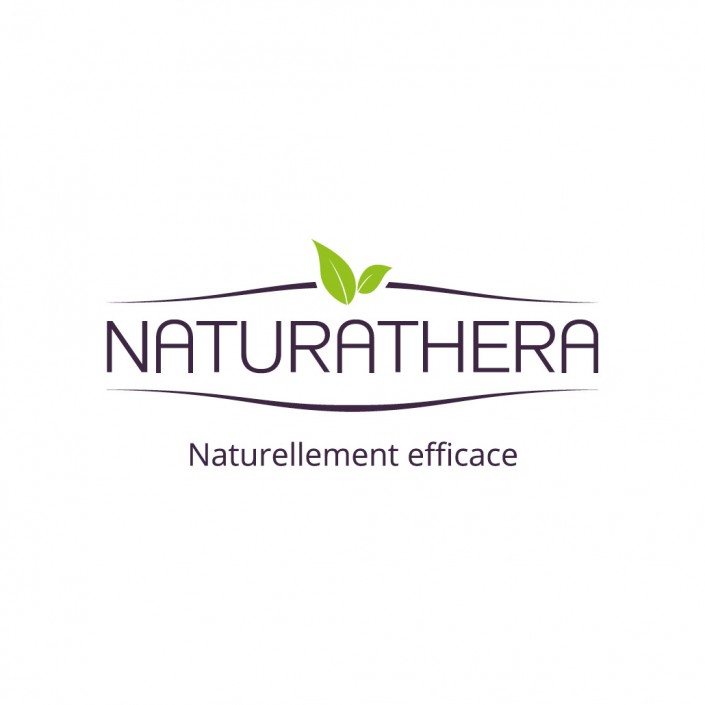 création de marque agence marquante Naturathera Logo